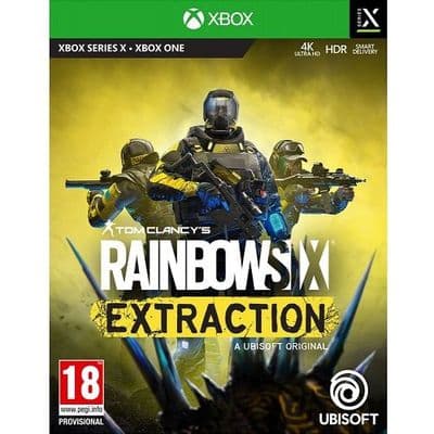 Tom Clancys Rainbow Six Extraction Xbox Series X Game