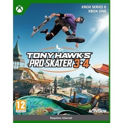 Tony Hawk's Pro Skater 3+4 Xbox Series X Game