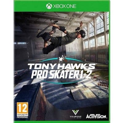 Tony Hawks Pro Skater 1 & 2 Xbox One Game