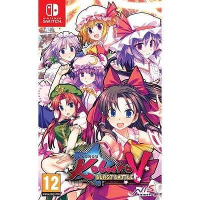 Touhou Kobuto V Burst Battle Switch Game