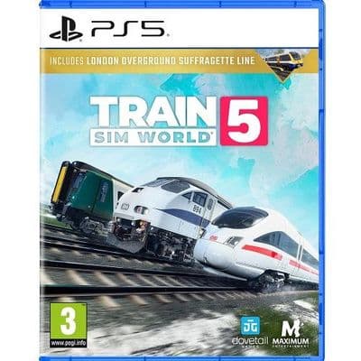 Train Sim World 5 PS5 Game