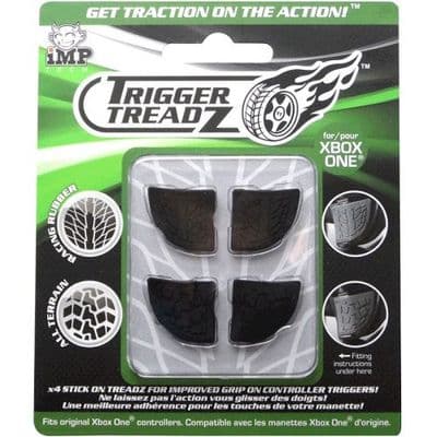 Trigger Treadz 4 Pack Black for Xbox One