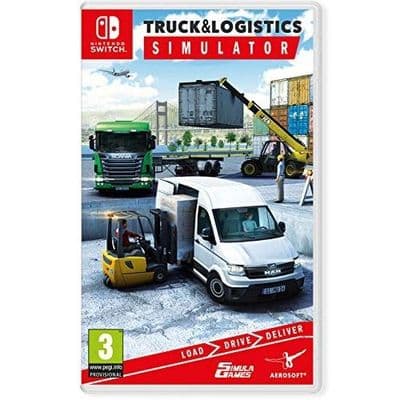 Truck & Logistics Simulator Switch Game