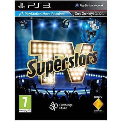 TV Superstars PS3 Game