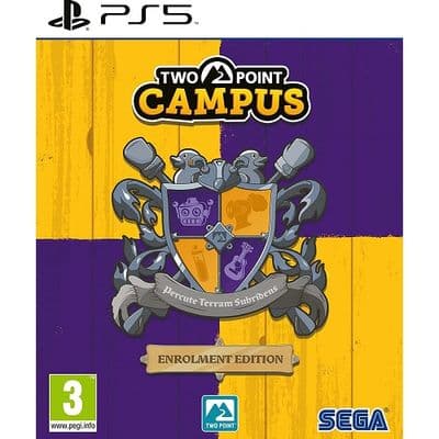 Two Point Campus Enrolment Edition PS5 Game