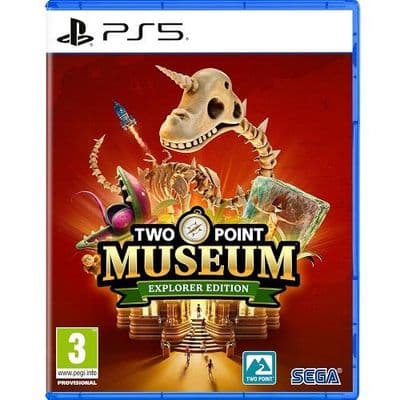 Two Point Museum Explorer Edition PS5 Game