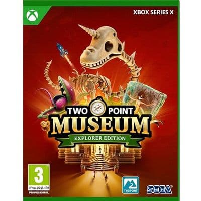 Two Point Museum Explorer Edition Xbox Series X Game
