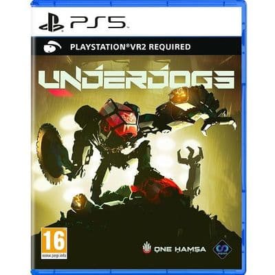 UNDERDOGS PSVR2 PS5 Game