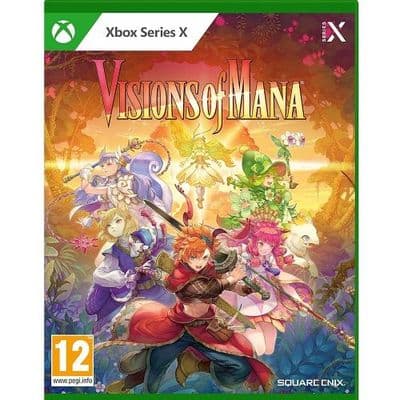 Visions of Mana Xbox Series X Game