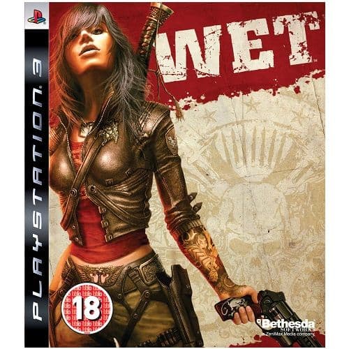 Wet PS3 Game - Gamereload