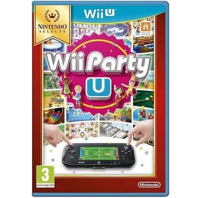 Wii Party U Wii U Game