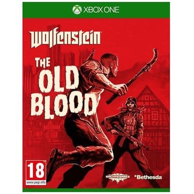 Wolfenstein The Old Blood Xbox One Game