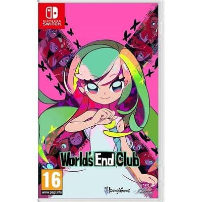World's End Club Standard Edition Switch Game