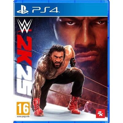 WWE 2K25 PS4 Game