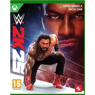 WWE 2K25 Xbox Series X Game
