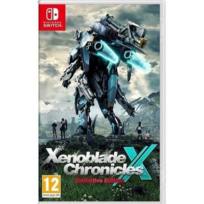 Xenoblade Chronicles X: Definitive Edition Switch Game