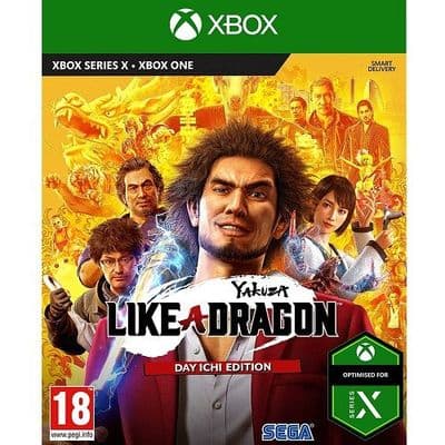 Yakuza Like a Dragon Xbox One Game