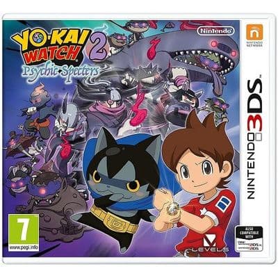 Yo Kai Watch 2 Psychic Specters 3DS Game