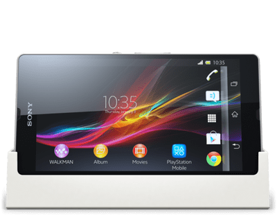 Sony Xperia Z Charging Dock DK26 | White