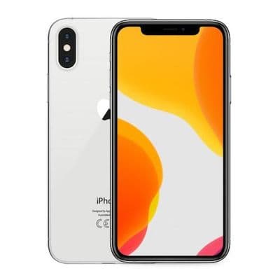 Apple iPhone X (256GB) | Silver
