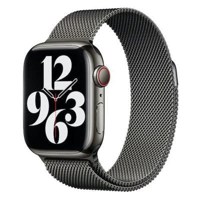 Apple Watch 38mm 40mm 41mm Milanese Loop | Graphite