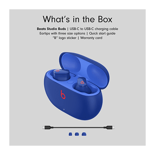 Beats by Dr. Dre Studio Buds Ocean Blue | Buytec