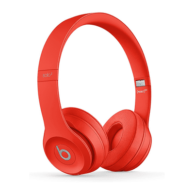 Beats Solo3 Wireless On-Ear Headphones | Red