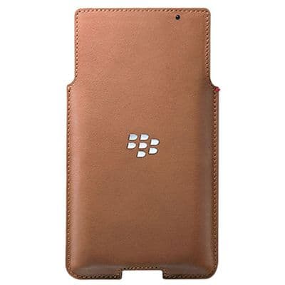 Blackberry Priv Leather Pocket Case | Tan