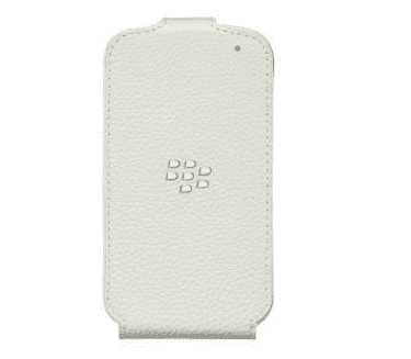 Blackberry Q10 Flip Shell Case ACC-50707-202 | White