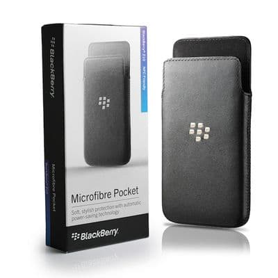 Blackberry Z10 Pocket Microfibre Case ACC-49282-201 | Grey