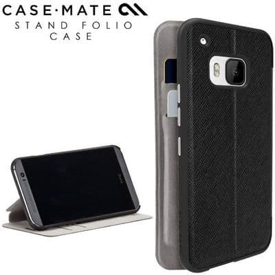 Case-Mate HTC One M9 Stand Folio Case | Black