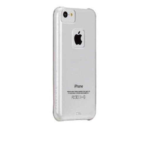 Matte Clear TPU Case For IPhone 5C - Silicone Soft Shell With Built-in Dust Protection