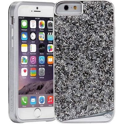 CaseMate iPhone 6S / 6 PLUS Brilliance Tough Case | Steel