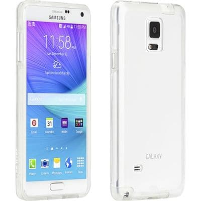 CaseMate Samsung Galaxy Note 4 Tough Naked Case | Clear