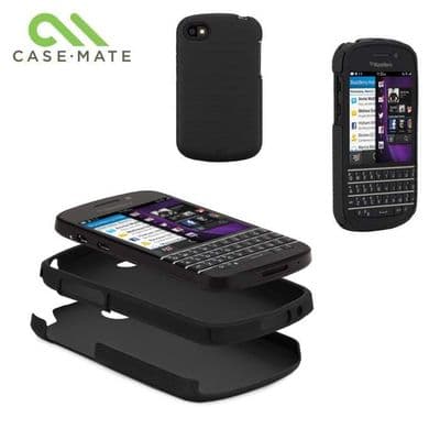 CaseMate Tough Case for Blackberry Q10 | Black