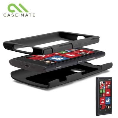 CaseMate Tough Case for Nokia Lumia 920 | Black