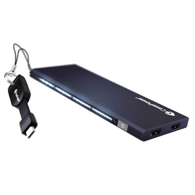 CasePower 5700mAh Power Bank | Black