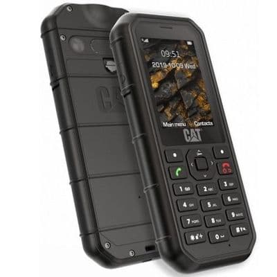 CAT B26 Dual Sim Phone | Black