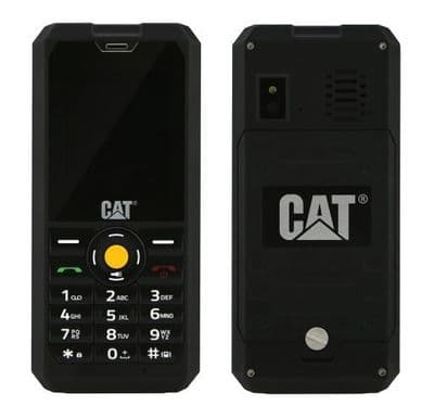 CAT B30 | Black