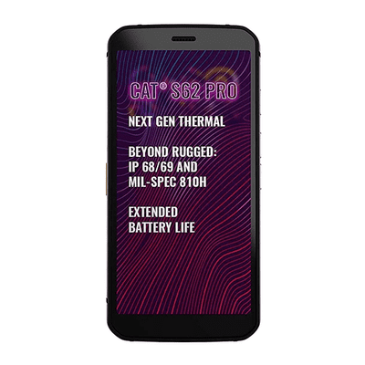 CAT S62 Pro Rugged Smartphone