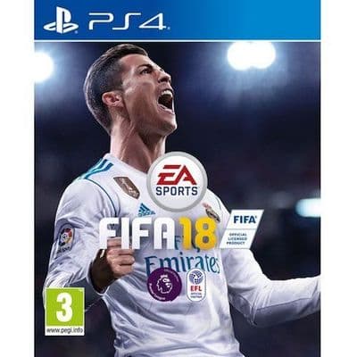Fifa 18 PS4 Game