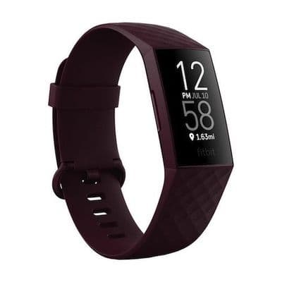 Fitbit Charge 4 Advanced Fitness Tracker | Rosewood