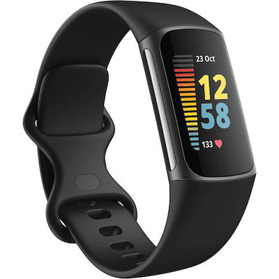 Fitbit Charge 5 Advanced Fitness Tracker | Black