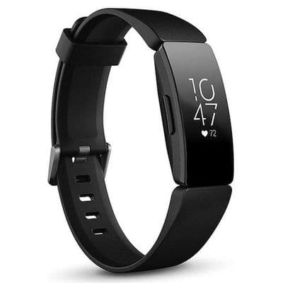 Fitbit Inspire HR Advanced Fitness Tracker | Black