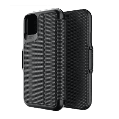 GEAR4 iPhone 11 Pro Max Oxford Folio Case | Black