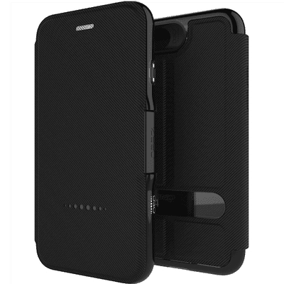 GEAR4 iPhone SE (2020) Oxford Folio Case | Black