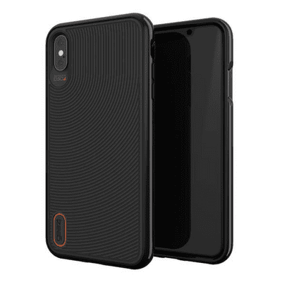 GEAR4 iPhone XS MAX  Battersea Case Cover With D30 | Black