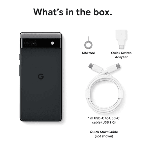 Google Pixel 6a Charcoal 128 GB 黒 美品 Google Pixel 6a - 128GB - Charcoal Unlocked UK | Ubuy