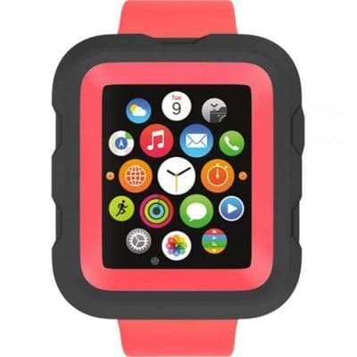 Griffin Apple Watch 42mm Survivor Tactical Case | Coral Fire