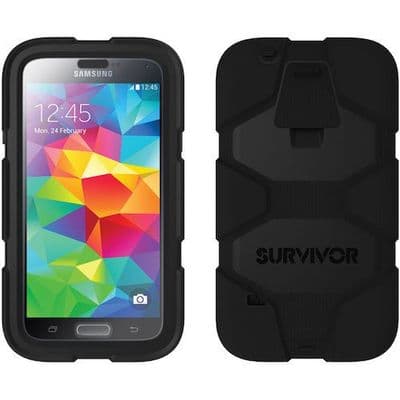 Griffin Survivor Samsung Galaxy S5 Case | Black